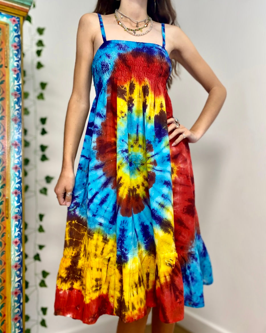 Women's Tie-Dye Dresses | Explore our New Arrivals | ZARA United States